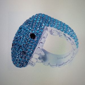 🆕️Kate Spade Cali dreaming shark ring size 7 nwt and dust bag